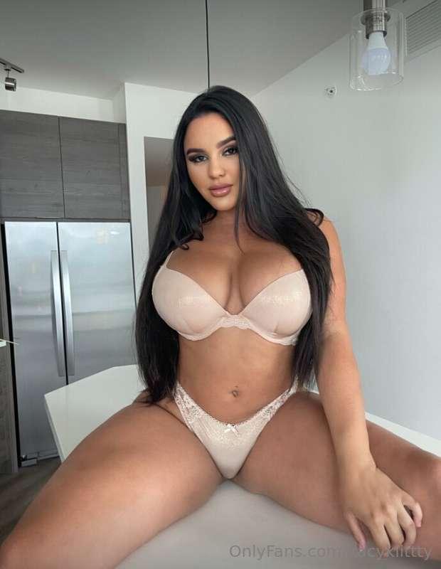 She’s your wildest fantasy come to life. Message @alexasmorg..