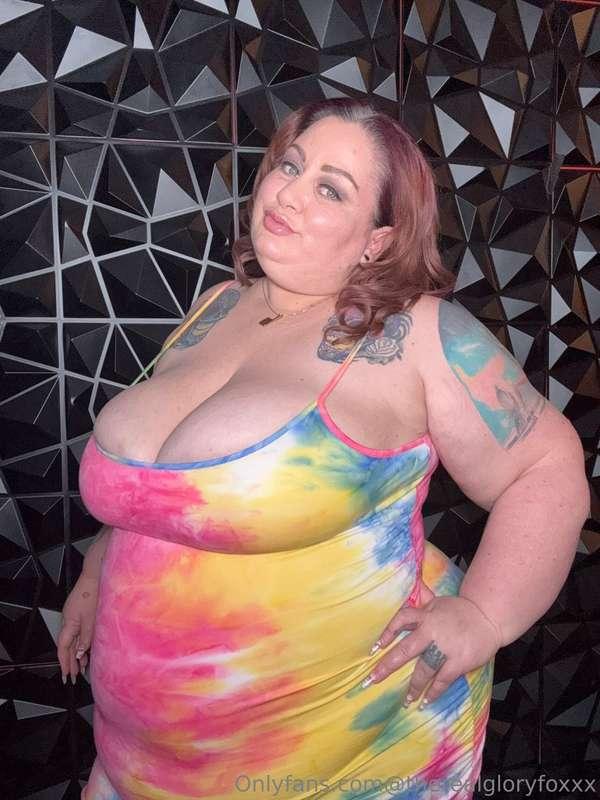 This dress clings in all the right places… but don’t let it ..