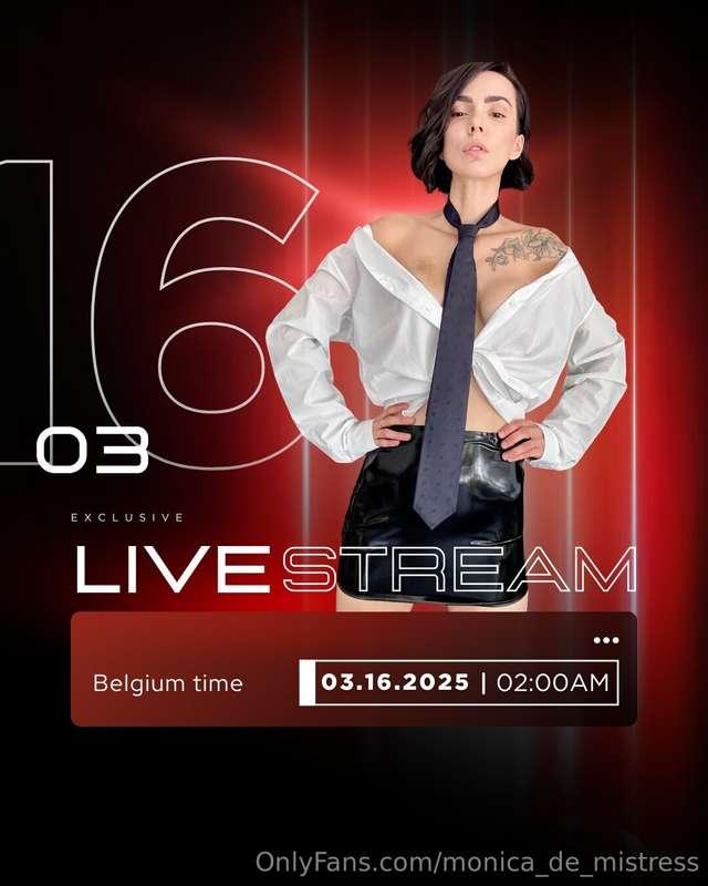 This Saturday night, March 16th, at 2 AM (Belgium time), I e..