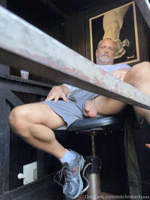 Hanging out at the Seattle Eagle.