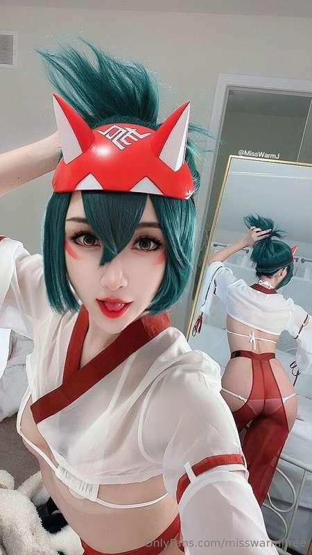 I really hope you like my kiriko cosplay set ❤️