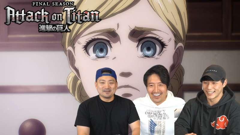 ATTACK ON TITAN SEASON 4 EPISODE 10 TIMER REACTION!