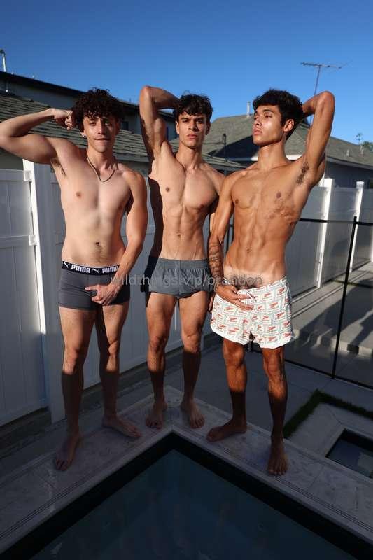 rise and shine ☀️@julianbarboza @parkerreid 