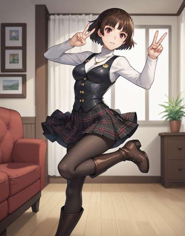 Makoto Niijima (70 Images)