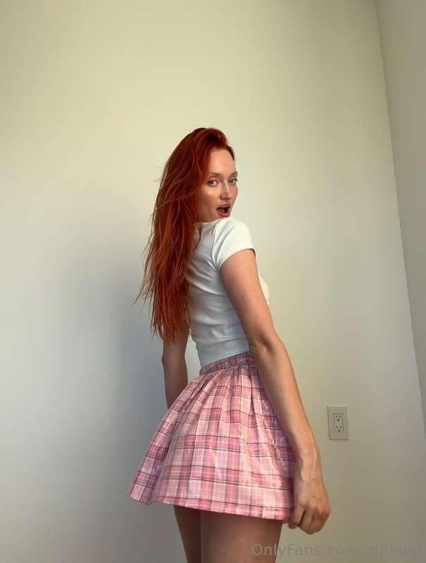 what's under that skirt?👀