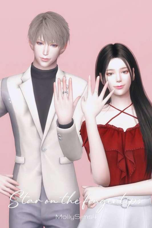 Affinity 100 Couple Rings💍