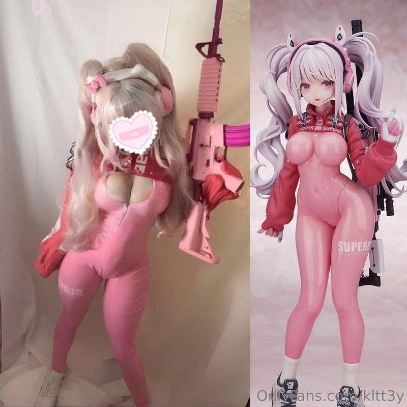 alice cosplay from nikke !