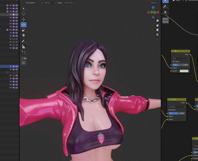 Rox - Poll Winner (Early WIP)