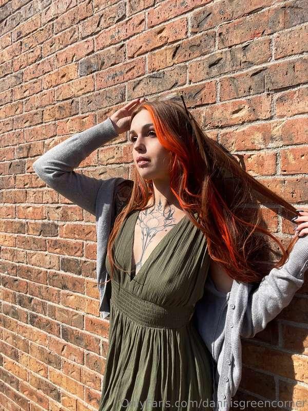 “It was one of those March days when the sun shines hot and ..