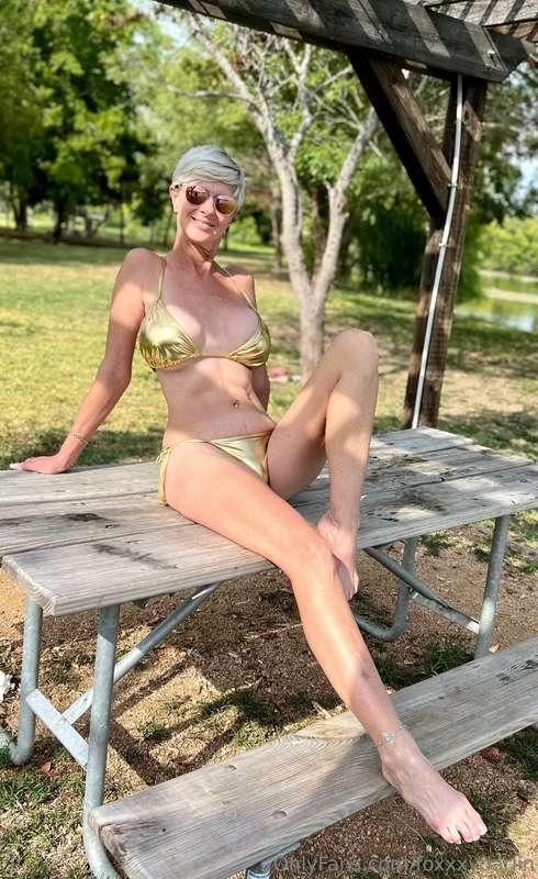 I always love a naughty day at the lake!
