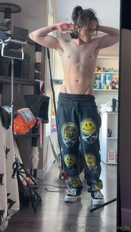 Just out the Gym :)