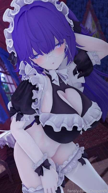 I'll follow your every order 💜


#vr #vtuber #anime #hentai #lewdtuber #fyp #boobs #butt