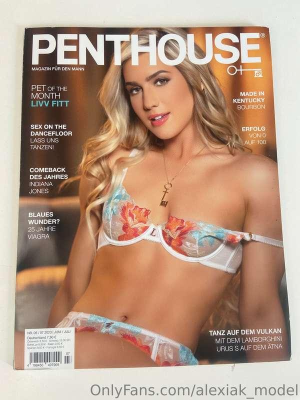 Good Morning 🌞💋 This month i’m in Penthouse Germany again ! ..