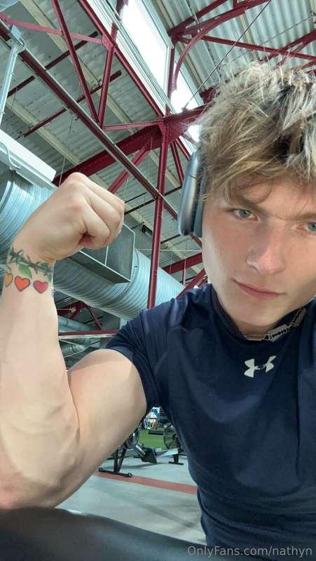 Putting in the work 💪