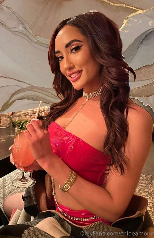 pov i'm your date 🍹