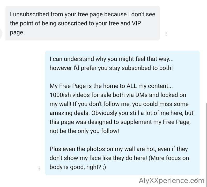 Please keep following my Main Page, @AlyXXperience, even aft..