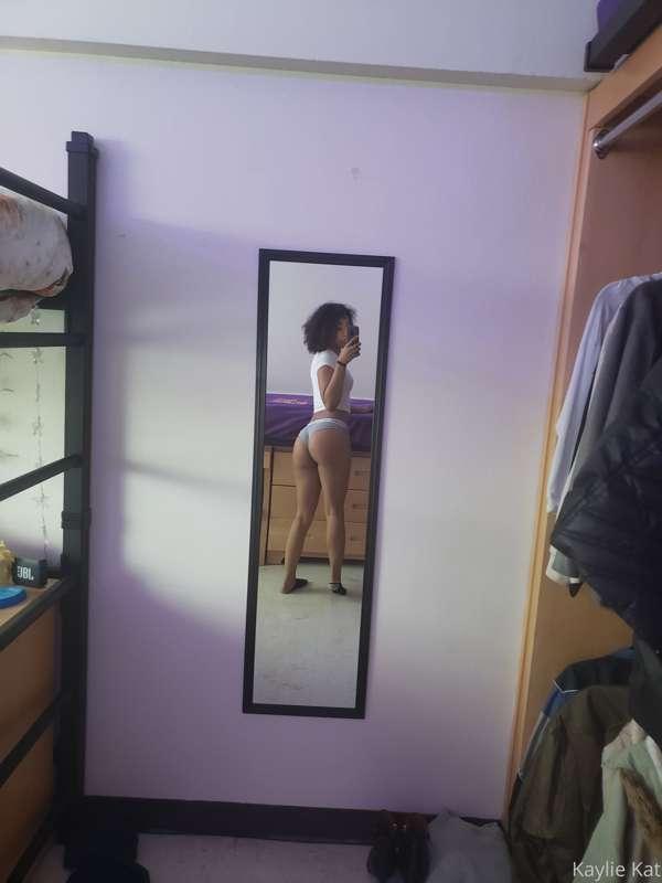 Pics with my new mirror 💜