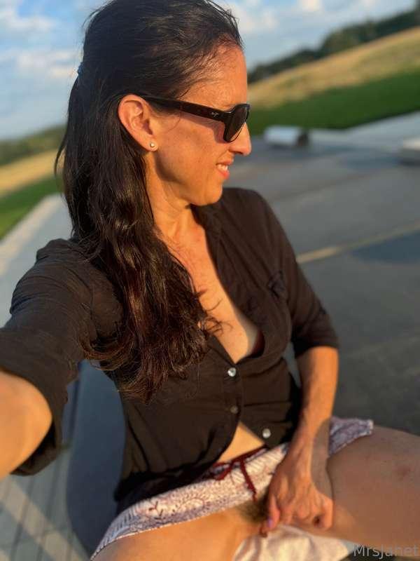 Sunset fun! Hope everyone is enjoying the last week of Augus..