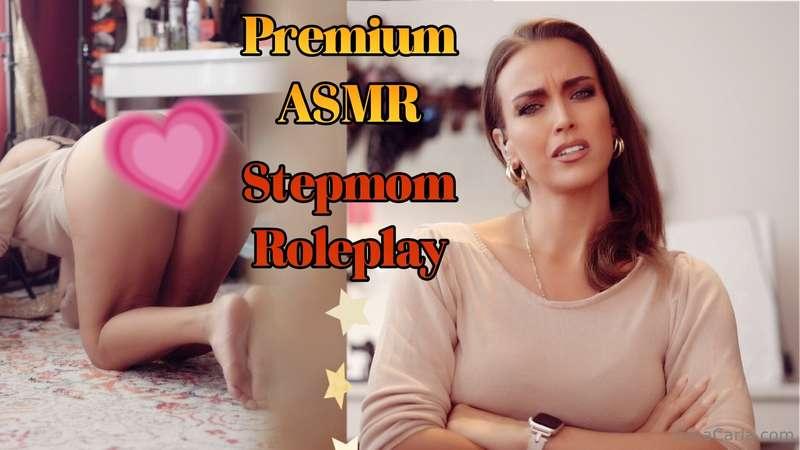 Premium ASMR 🫦 Naughty Stepmom RP!