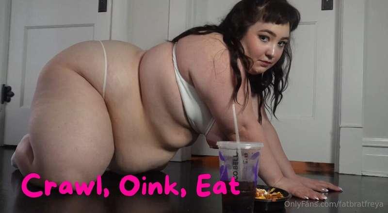 Crawl, Oink, and EatAdmittedly, this is one of the hotter cl..