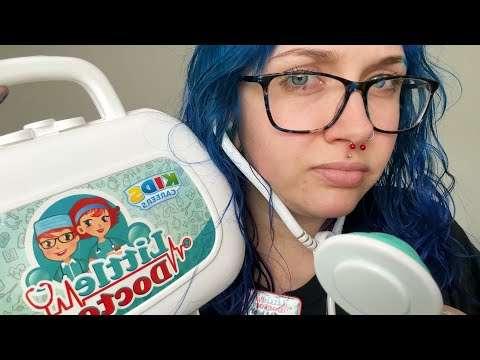 📣 EARLY ACCESS 📣 ASMR Doctor Appointment [Except It’s A Scam & I Have No Idea What I’m Doing] 🩺