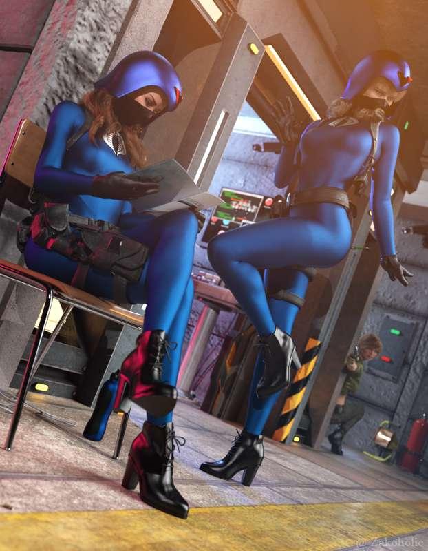 Lady Jaye - Cobra Takedown Part 1 & 2