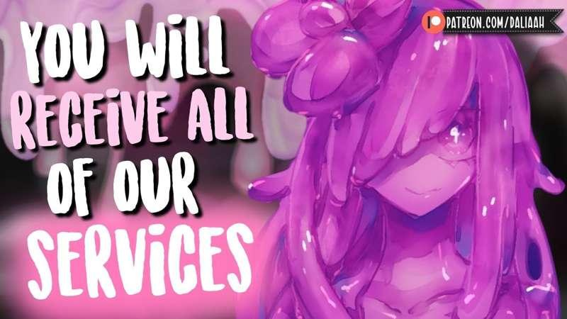 Going to Cuddle Therapy at the Slime Spa