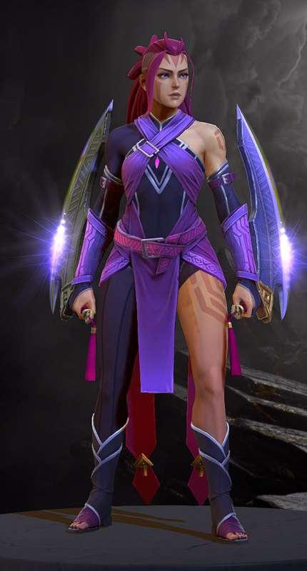 New anti mage ( dota 2 )