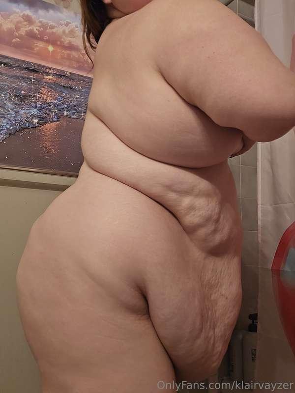 But first.. a shower 