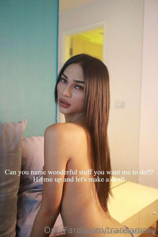 I'll be waiting 😈