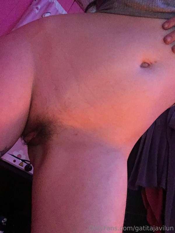 Hay que estaba peludita 🤭🤭🤭