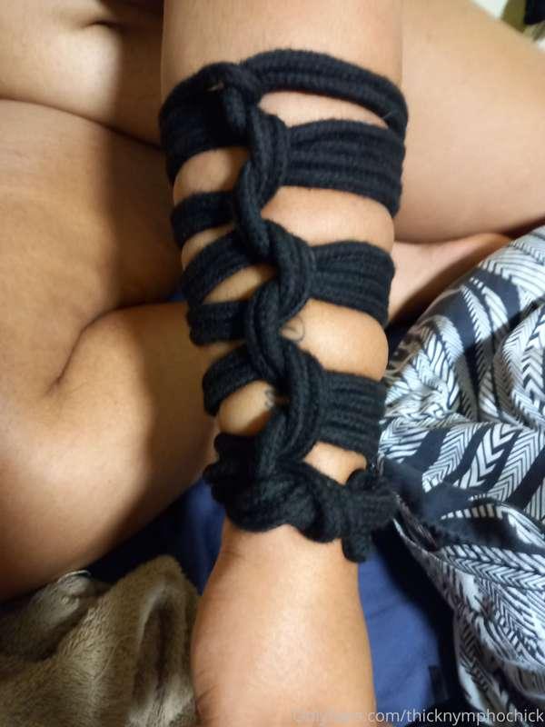 Bandage on myself