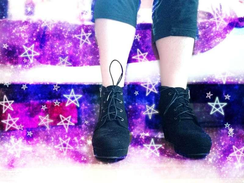 Another Pic with those Shoes!