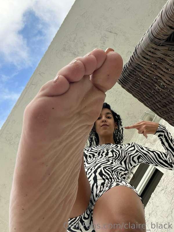 Your dreams of being beneath me have been fulfilled.  You're..