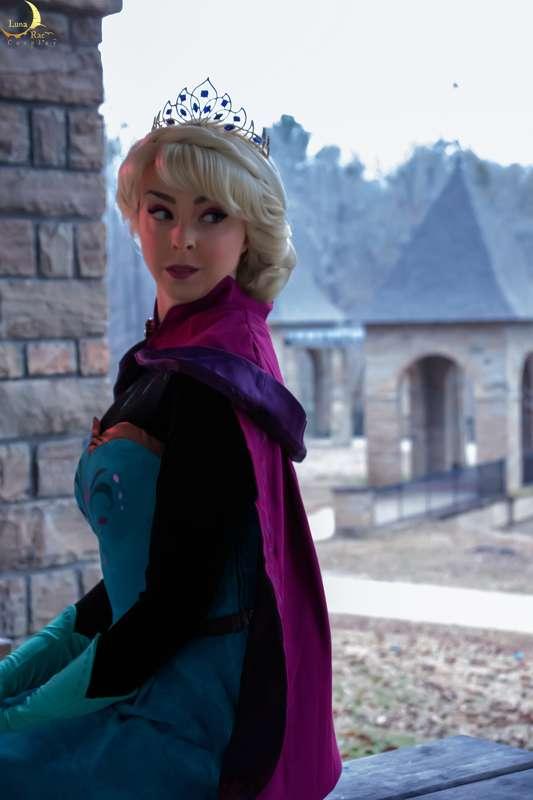 ~Elsa Cosplay Set~