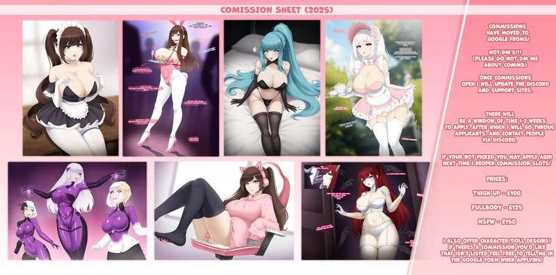 Commission sheet (2025)