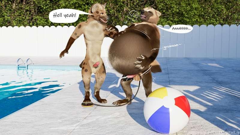 <Early access> Pool fun, part 15 of 15, alt. ending