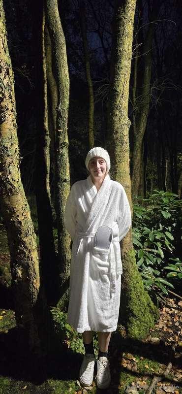 Spend my birthday weekend at a spa in the woods + went alpac..