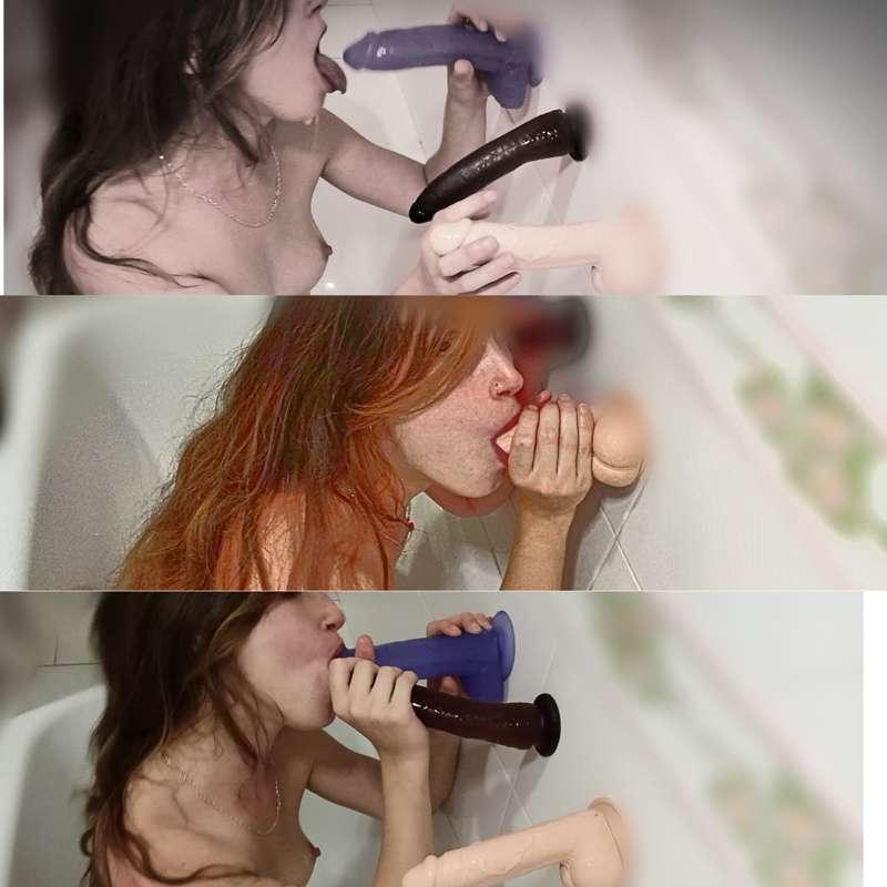 Como me puede cundir a mi tanto follarme la boca?? 😅