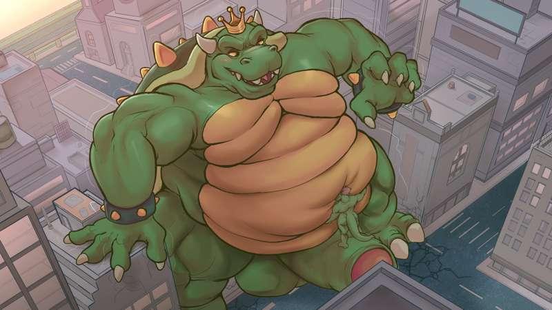 King Koopa Macroing Around