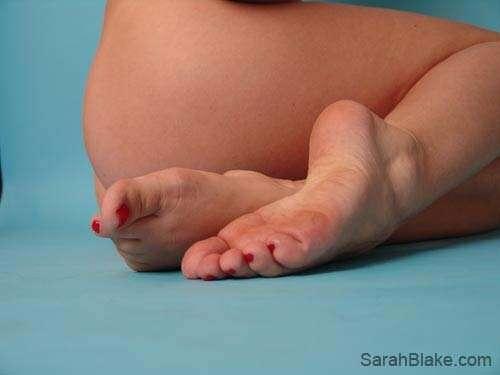 My cute feet!