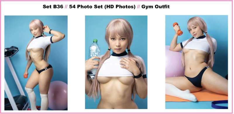 Set B36, gym girl, is released!