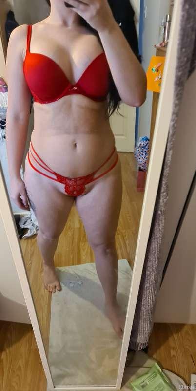 Bit of red 😉