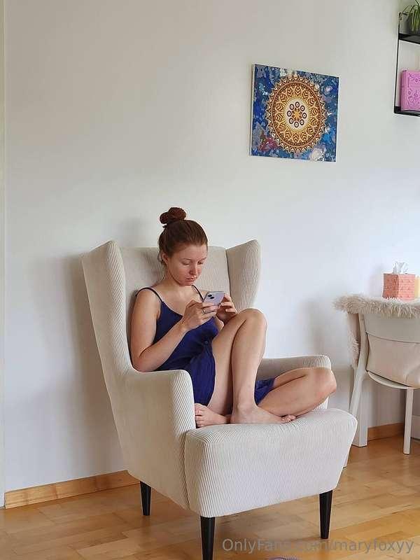Today I decided to disconnect from everything and spend the ..