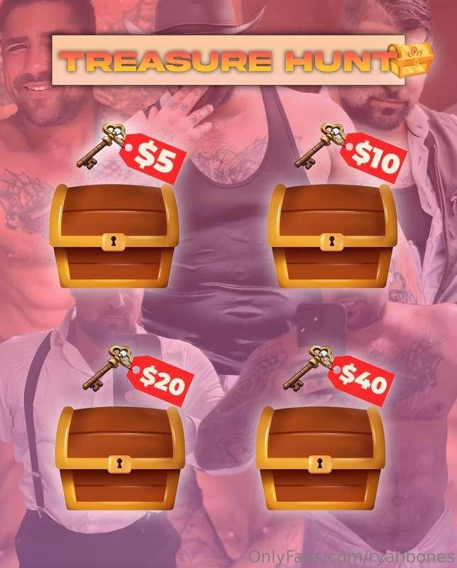 ***TREASURE HUNT***  Come and discover your treasure   You k..