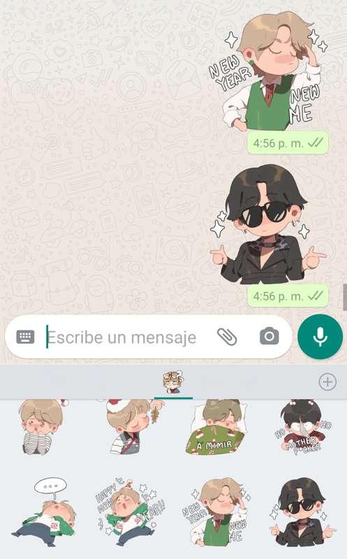 Stickers new year 2/2✨
