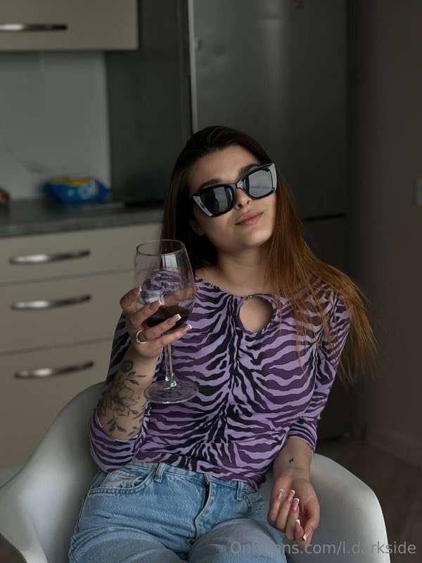 In addition to beer, I also like wine, you can drink it with..