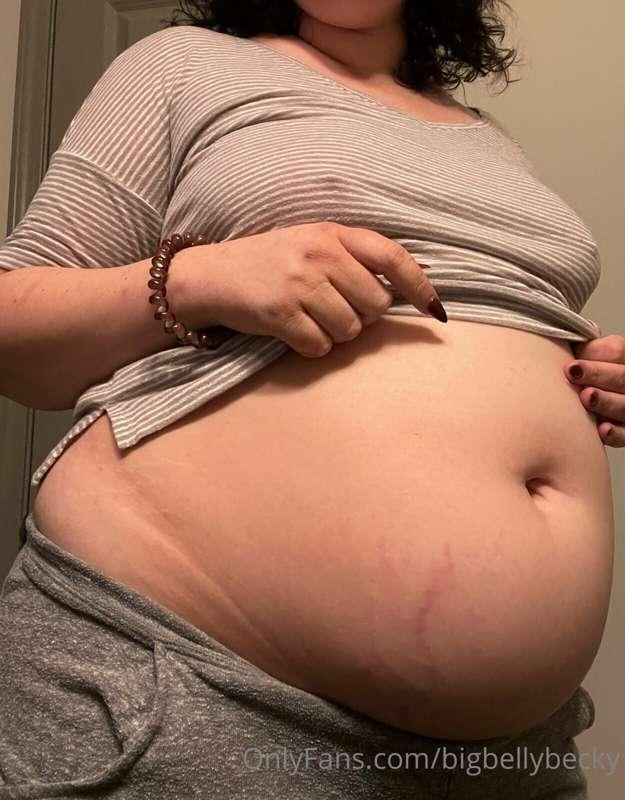 so much tummy