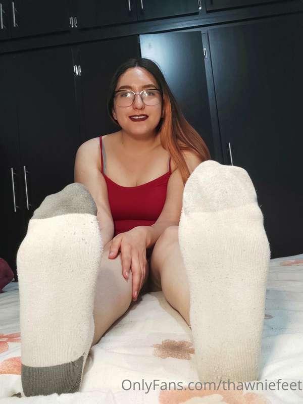Creen que también son sexys con calcetines o les gustan más ..