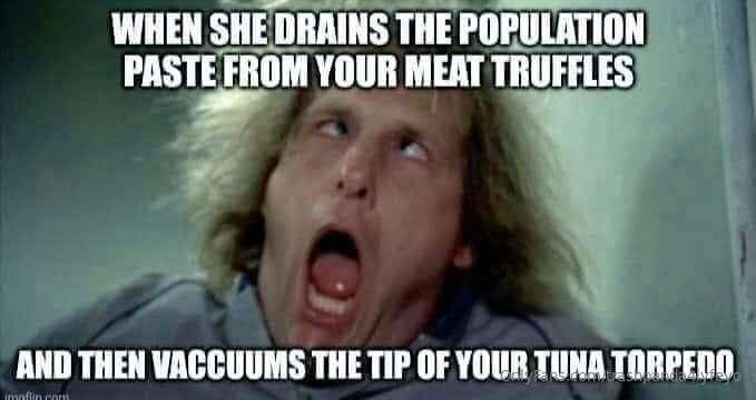 Yum yum, here I cum!